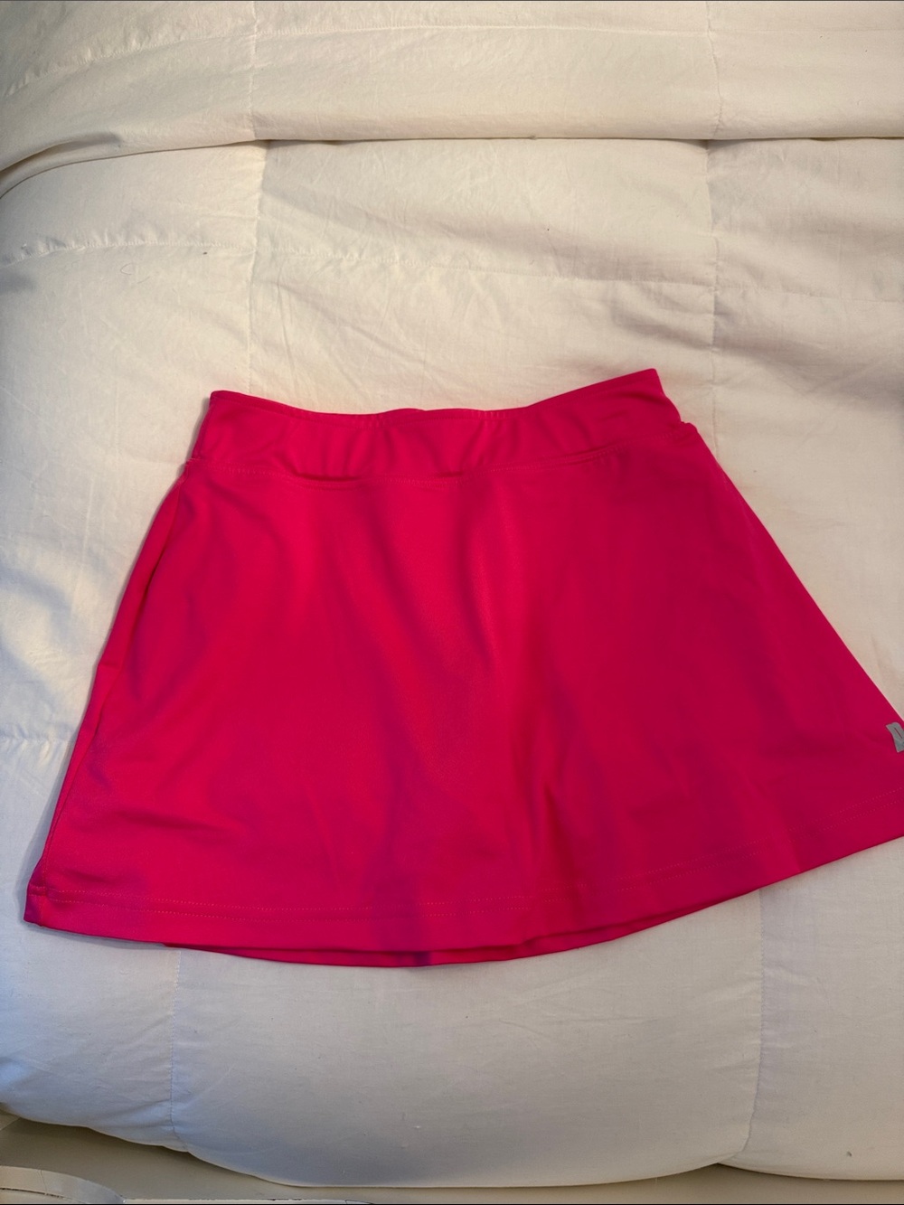 Prince Hot Pink Athletic Skirt (built in shorts)